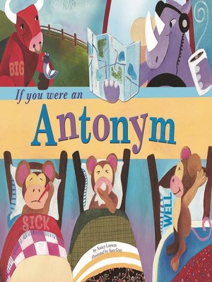 cover image of If You Were an Antonym